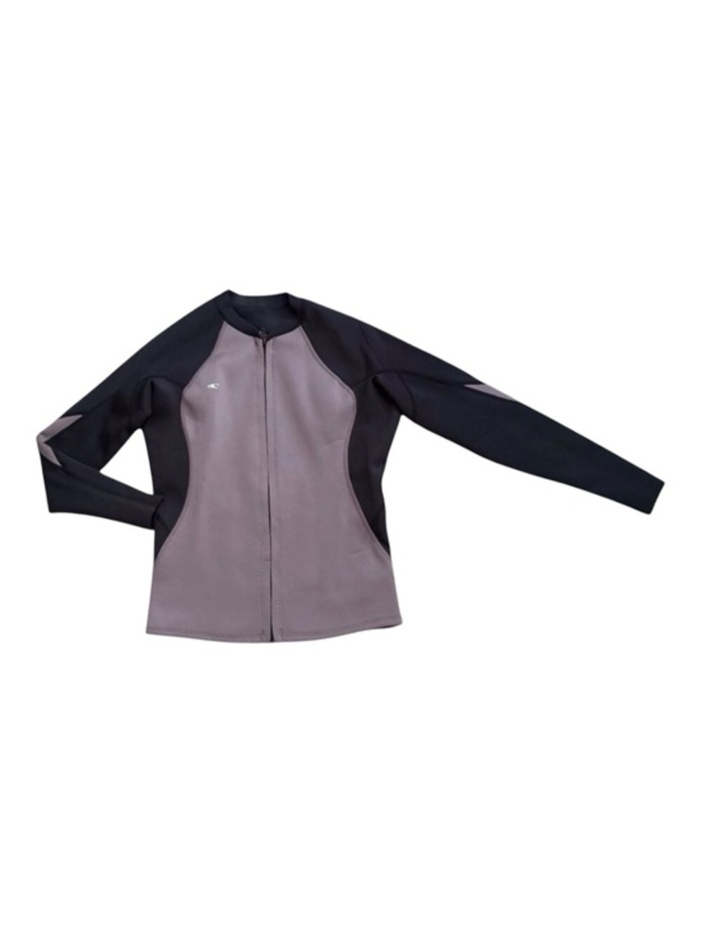 O'Neill Youth 14 Neoprene Wetsuit Jacket Mauve Black Full Zip Long Sleeve Surf